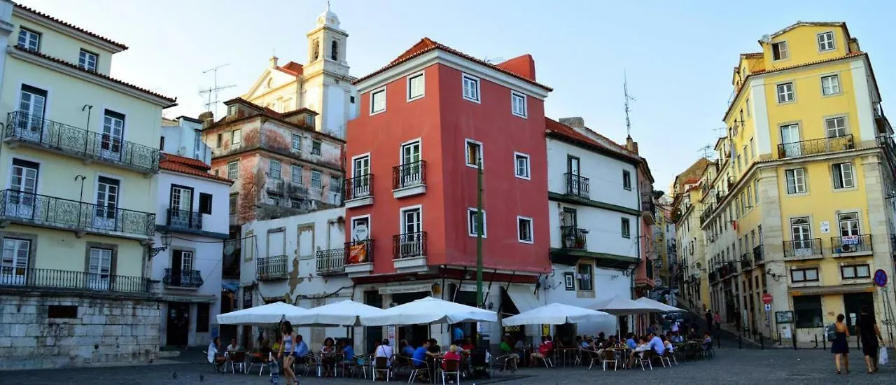Alfama Casa Amarela Appartement Lissabon 0*,