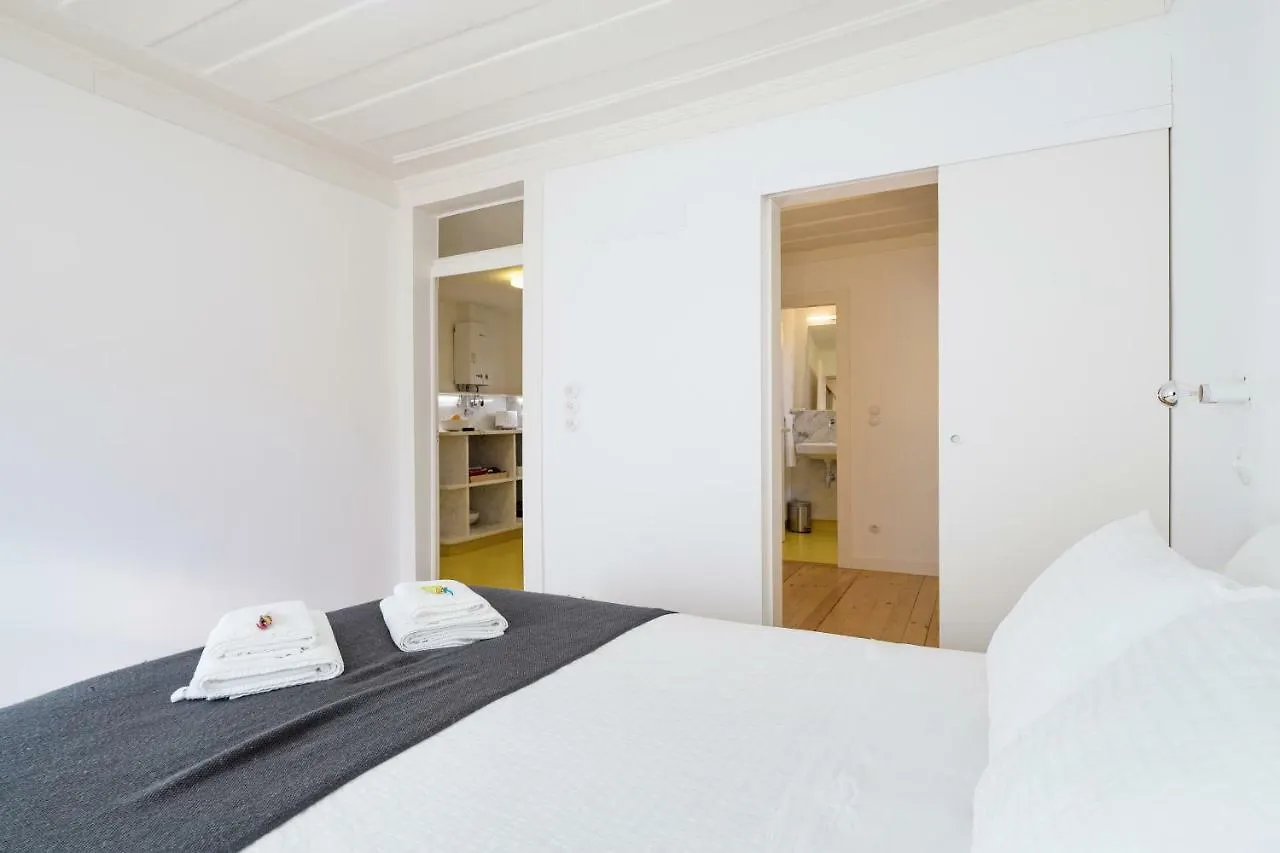 Alfama Casa Amarela Appartement Lissabon 0*,