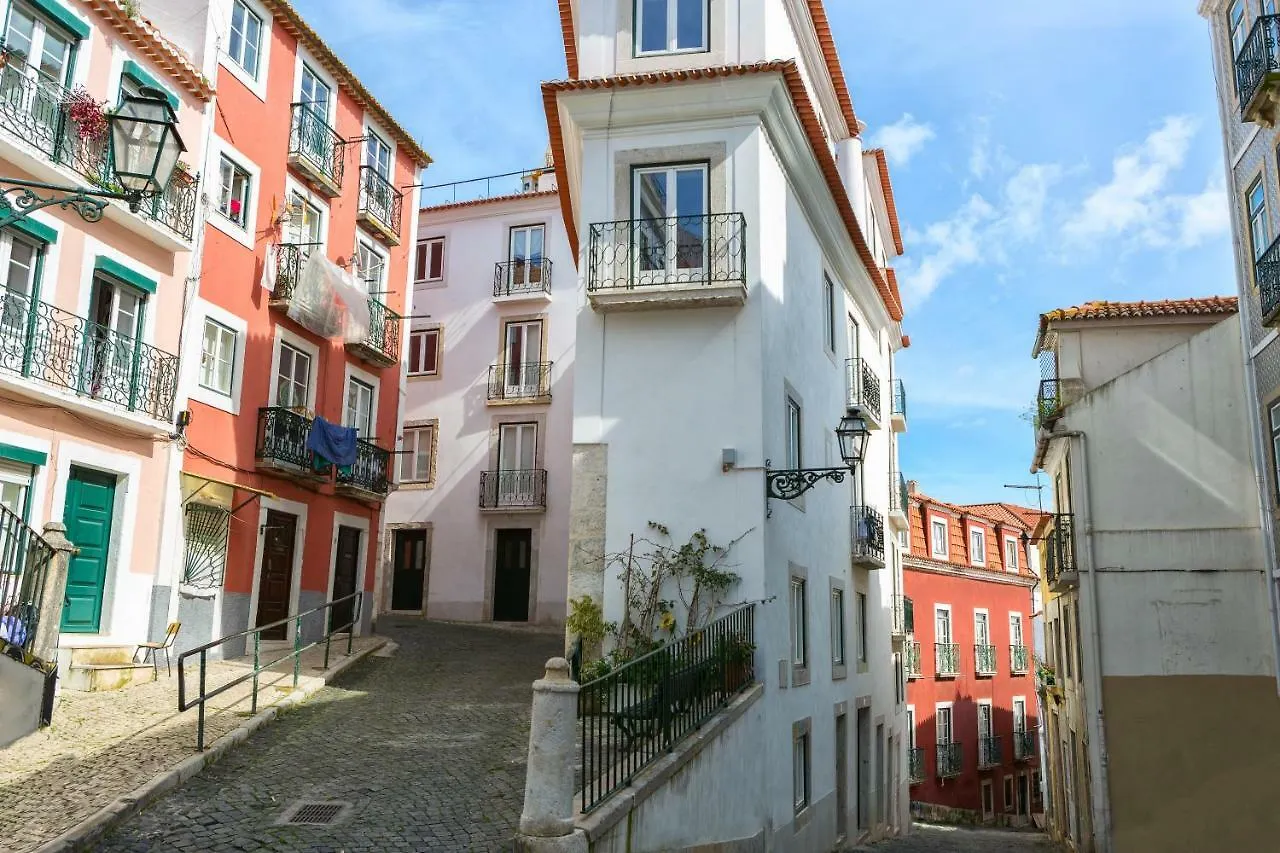 Alfama Casa Amarela Appartement Lissabon Portugal