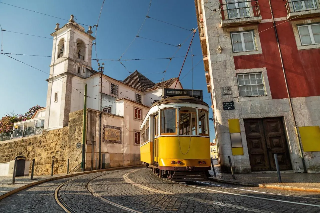 Alfama Casa Amarela Appartement Lissabon Portugal